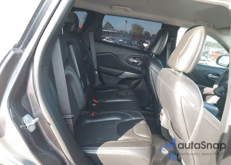 2021 Jeep Cherokee Latitude Plus Fwd из США, поврежденный, VIN 1C4PJLLB8MD187559